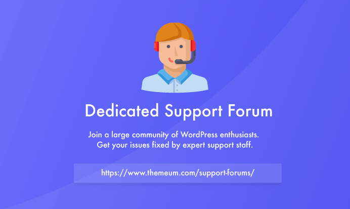 GutenWP WordPress Theme Support